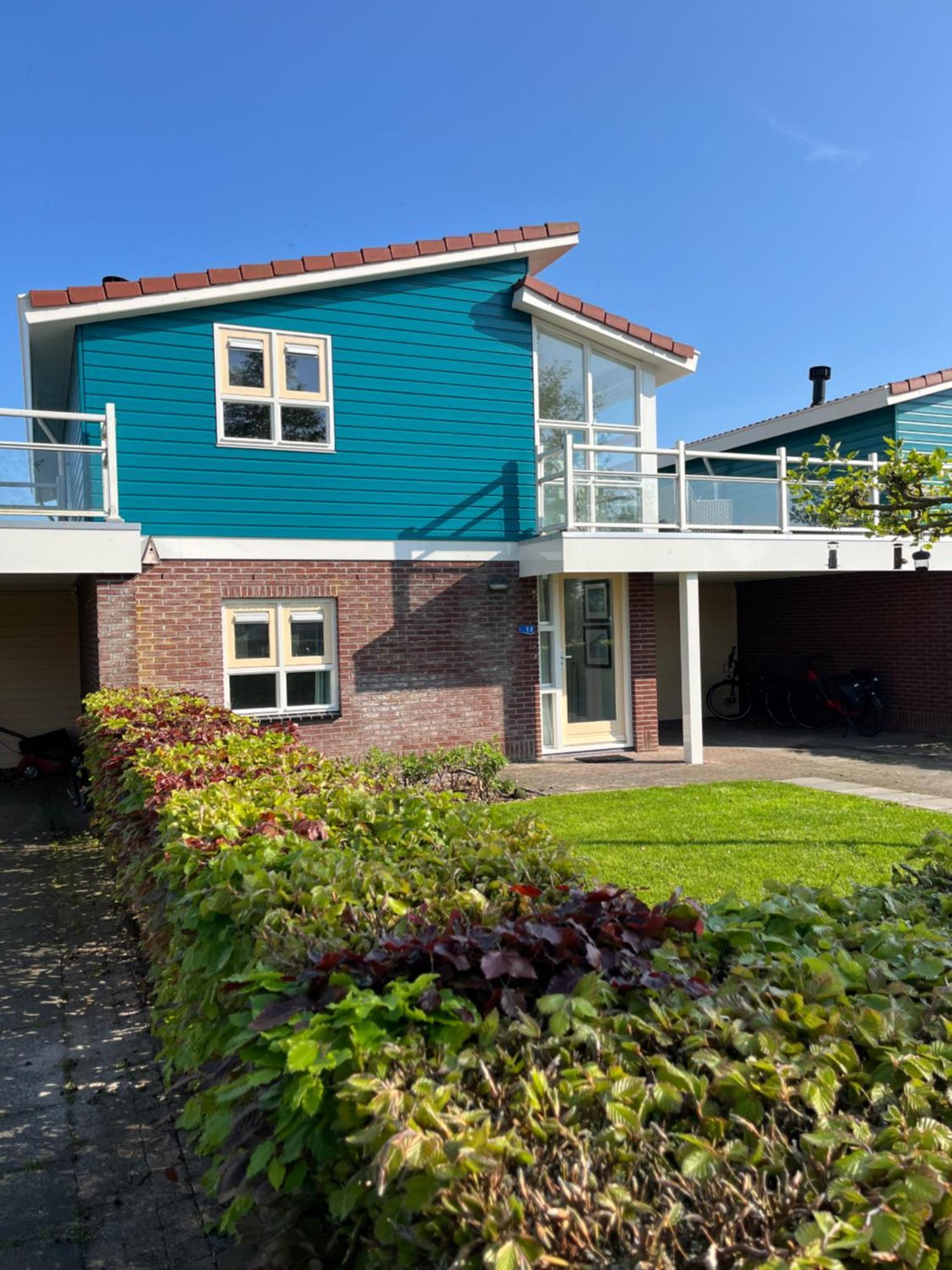 Friese Kust Villa Workum Luaran gambar